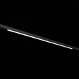 Магнитный трековый светильник Черный LED 1*40W 3000K 2 600Lm Ra>90 120 IP20 L1 206xW22xH44 48V