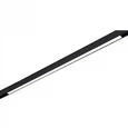 Магнитный трековый светильник Черный LED 1*30W 4000K Lm Ra90 120° IP20 L900xW22xH44 48V