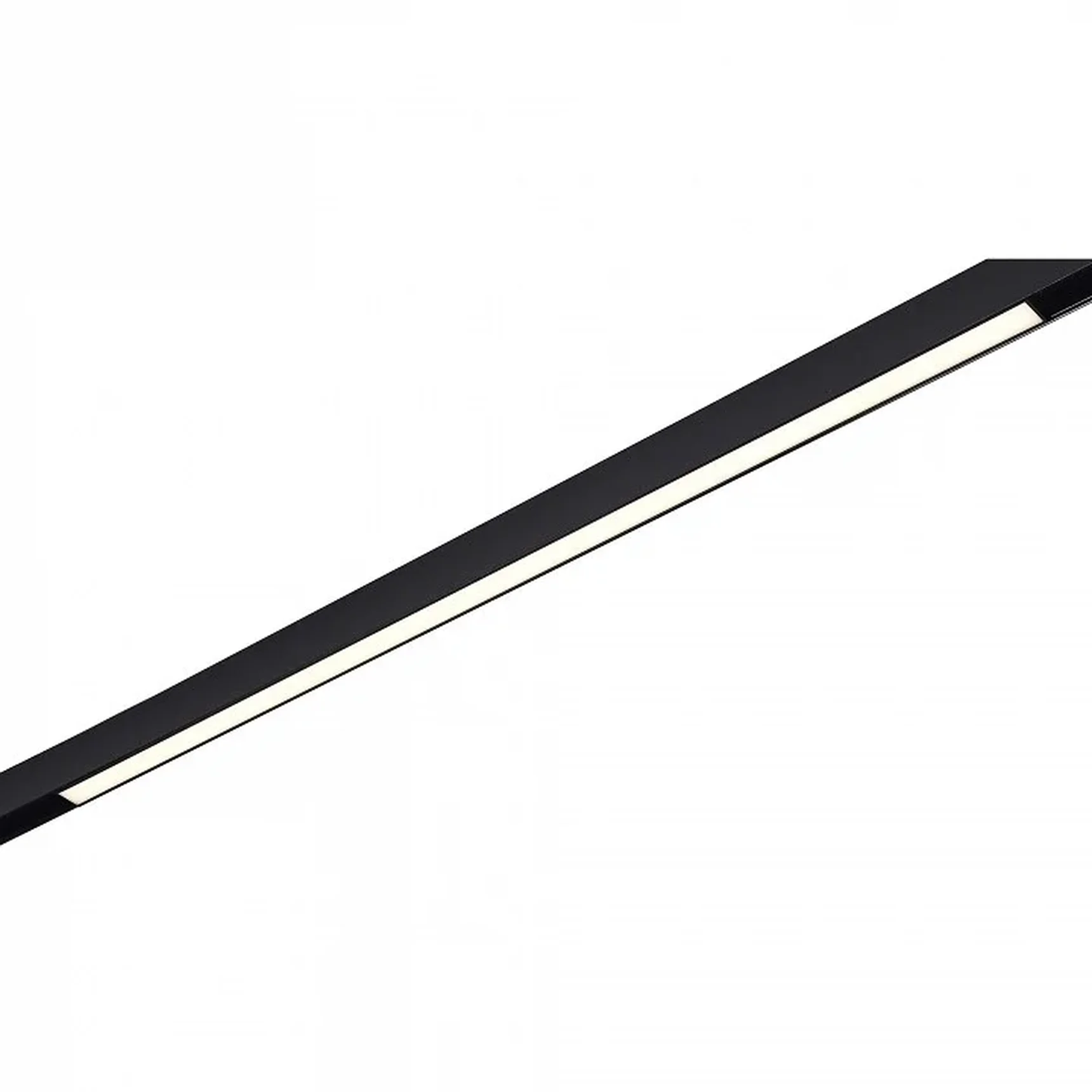 Магнитный трековый светильник Черный LED 1*30W 4000K Lm Ra90 120° IP20 L900xW22xH44 48V