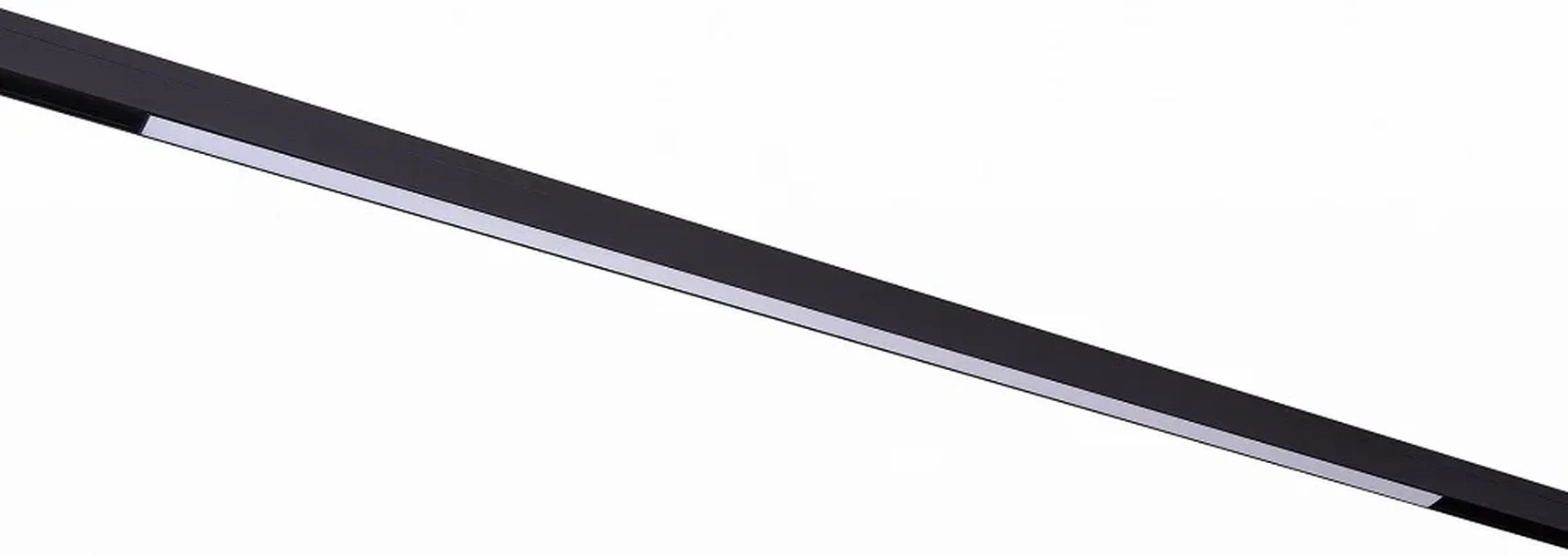 Магнитный трековый светильник Черный LED 1*40W 4000K 2 600Lm Ra>90 120 IP20 L1 206xW22xH44 48V