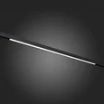 Магнитный трековый светильник Черный LED 1*40W 4000K 2 600Lm Ra>90 120 IP20 L1 206xW22xH44 48V