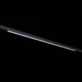 Магнитный трековый светильник Черный LED 1*40W 4000K 2 600Lm Ra>90 120 IP20 L1 206xW22xH44 48V
