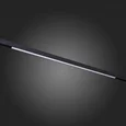 Магнитный трековый светильник Черный LED 1*40W 4000K 2 600Lm Ra>90 120 IP20 L1 206xW22xH44 48V