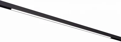 Магнитный трековый светильник Черный LED 1*40W 4000K 2 600Lm Ra>90 120 IP20 L1 206xW22xH44 48V