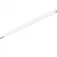 Магнитный трековый светильник Белый LED 1*30W 3000K Lm Ra90 120° IP20 L900xW22xH44 48V