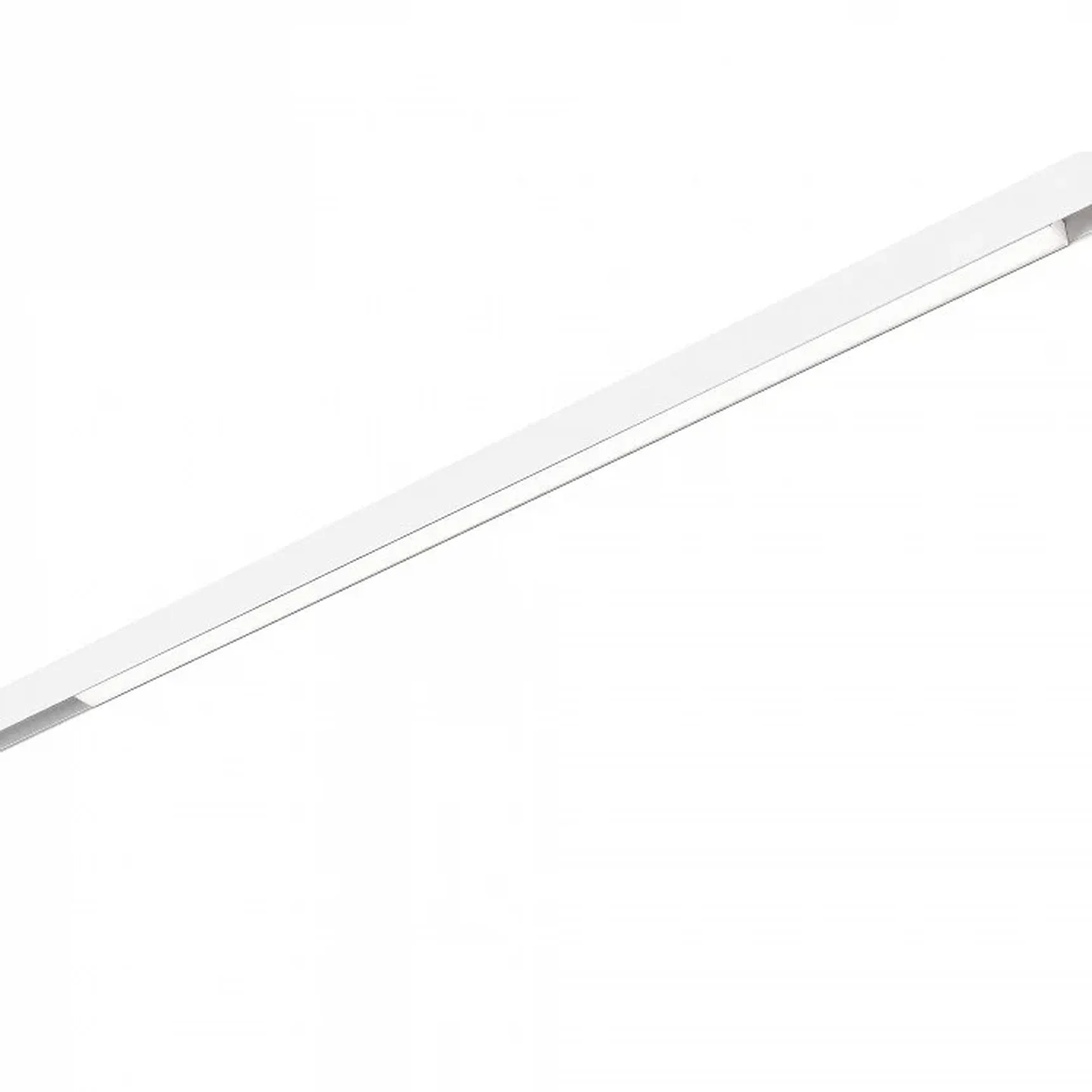 Магнитный трековый светильник Белый LED 1*30W 3000K Lm Ra90 120° IP20 L900xW22xH44 48V
