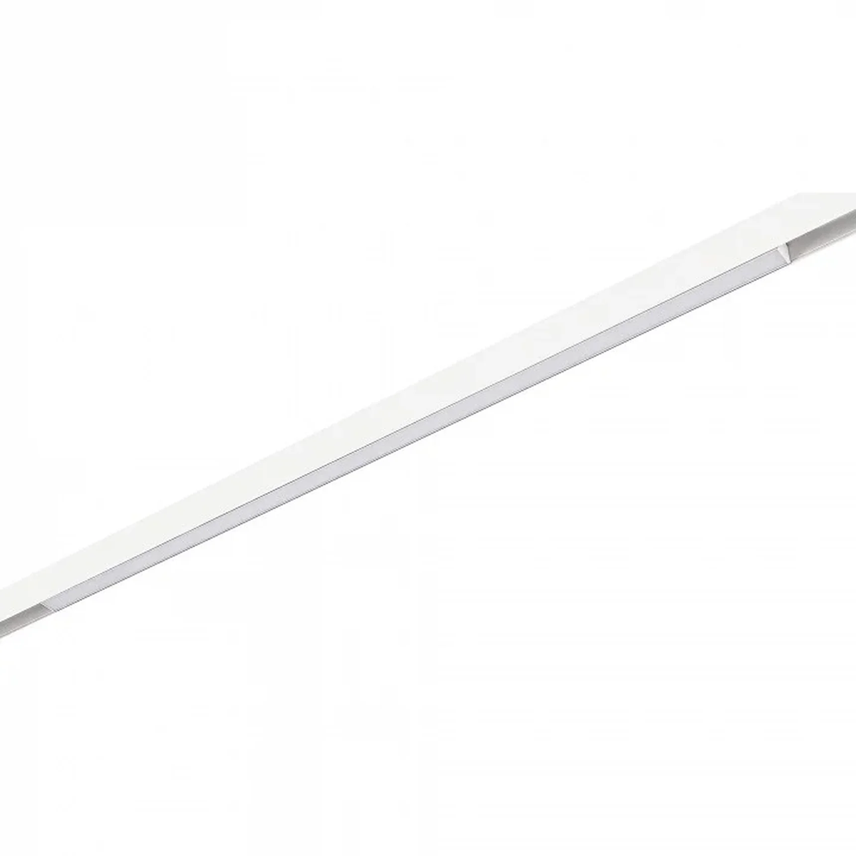 Магнитный трековый светильник Белый LED 1*30W 3000K Lm Ra90 120° IP20 L900xW22xH44 48V