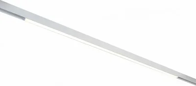 Магнитный трековый светильник Белый LED 1*30W 3000K Lm Ra90 120° IP20 L900xW22xH44 48V
