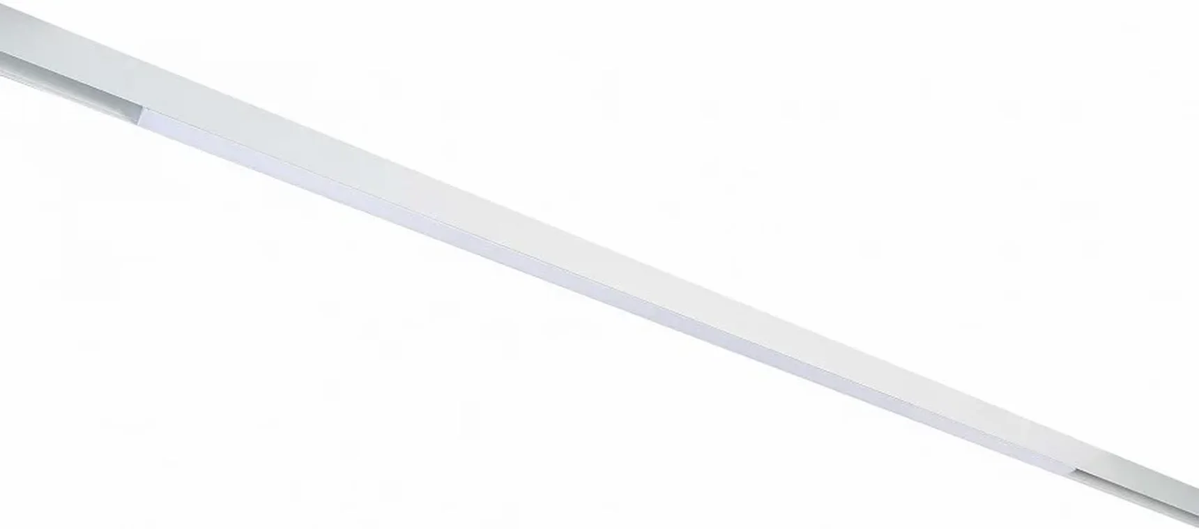 Магнитный трековый светильник Белый LED 1*40W 3000K 2 600Lm Ra>90 120 IP20 L1 206xW22xH44 48V