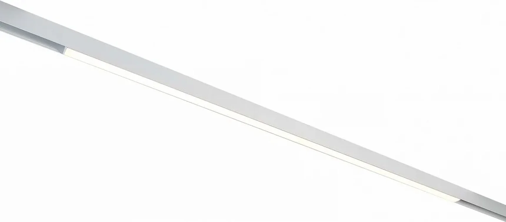 Магнитный трековый светильник Белый LED 1*40W 3000K 2 600Lm Ra>90 120 IP20 L1 206xW22xH44 48V