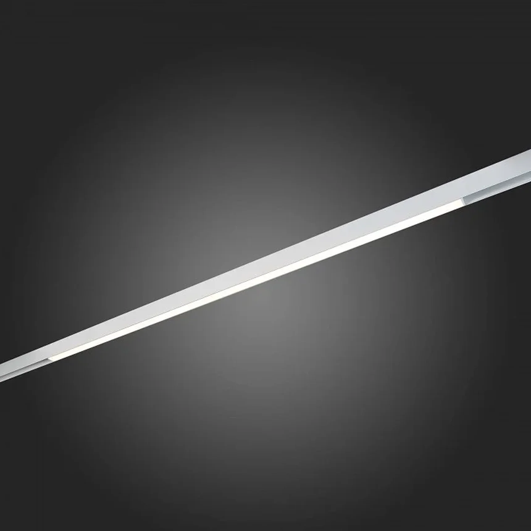 Магнитный трековый светильник Белый LED 1*40W 3000K 2 600Lm Ra>90 120 IP20 L1 206xW22xH44 48V