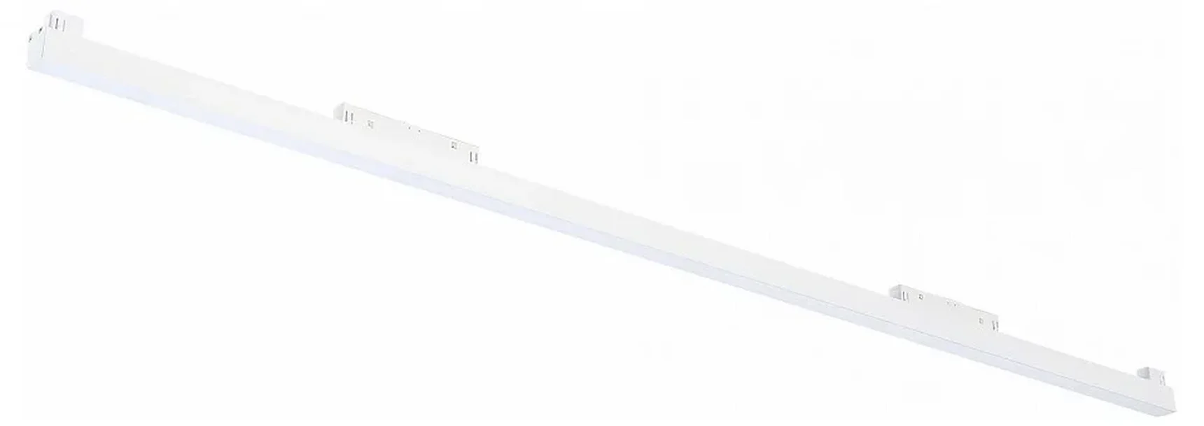 Магнитный трековый светильник Белый LED 1*40W 3000K 2 600Lm Ra>90 120 IP20 L1 206xW22xH44 48V
