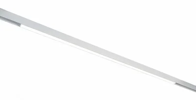 Магнитный трековый светильник Белый LED 1*30W 4000K Lm Ra90 120° IP20 L900xW22xH44 48V