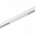 Магнитный трековый светильник белый LED 1*12W 3000K 1 009Lm Ra>80 36° IP20 L222xW22xH44 48V