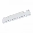 Магнитный трековый светильник белый LED 1*12W 3000K 1 009Lm Ra>80 36° IP20 L222xW22xH44 48V