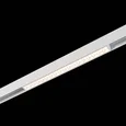 Магнитный трековый светильник белый LED 1*18W 3000K 1 407Lm Ra>80 36° IP20 L331xW22xH44 48V