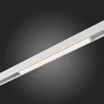 Магнитный трековый светильник белый LED 1*18W 3000K 1 407Lm Ra>80 36° IP20 L331xW22xH44 48V