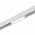 Магнитный трековый светильник белый LED 1*6W 4000K 532Lm Ra>80 36° IP20 L115xW22xH44 48V