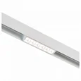 Магнитный трековый светильник белый LED 1*6W 4000K 532Lm Ra>80 36° IP20 L115xW22xH44 48V