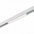 Магнитный трековый светильник белый LED 1*12W 4000K 1 009Lm Ra>80 36° IP20 L222xW22xH44 48V