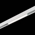 Магнитный трековый светильник белый LED 1*12W 4000K 1 009Lm Ra>80 36° IP20 L222xW22xH44 48V