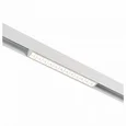 Магнитный трековый светильник белый LED 1*12W 4000K 1 009Lm Ra>80 36° IP20 L222xW22xH44 48V
