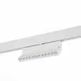 Магнитный трековый светильник белый LED 1*12W 3000K 1 009Lm Ra>80 36° IP20 L219xW22xH134 48V