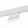 Магнитный трековый светильник белый LED 1*6W 4000K 532Lm Ra>80 36° IP20 L120xW22xH134 48V