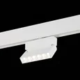 Магнитный трековый светильник белый LED 1*6W 4000K 532Lm Ra>80 36° IP20 L120xW22xH134 48V
