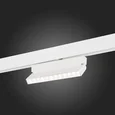 Магнитный трековый светильник белый LED 1*12W 4000K 1 009Lm Ra>80 36° IP20 L219xW22xH134 48V