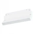 Магнитный трековый светильник Белый LED 1*12W 3000K 720Lm Ra>80 120 IP20 L219xW22xH108 48V