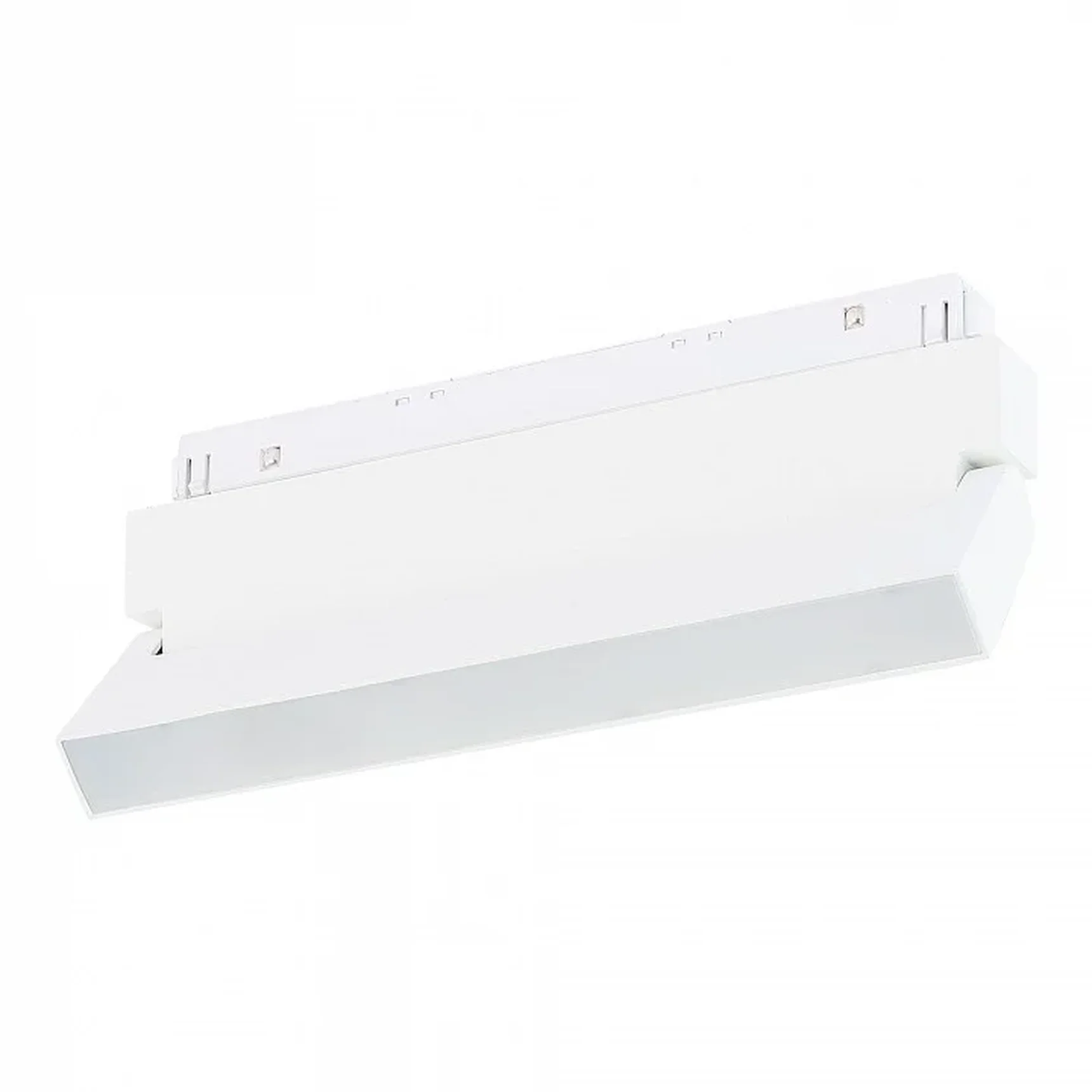 Магнитный трековый светильник Белый LED 1*12W 3000K 720Lm Ra>80 120 IP20 L219xW22xH108 48V