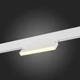 Магнитный трековый светильник Белый LED 1*12W 3000K 720Lm Ra>80 120 IP20 L219xW22xH108 48V