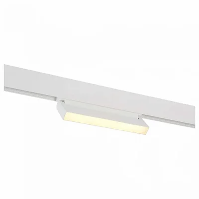Магнитный трековый светильник Белый LED 1*12W 3000K 720Lm Ra>80 120 IP20 L219xW22xH108 48V