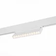 Магнитный трековый светильник белый LED 1*12W 3000K 1 009Lm Ra>80 36° IP20 L219xW22xH108 48V