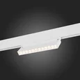 Магнитный трековый светильник белый LED 1*12W 3000K 1 009Lm Ra>80 36° IP20 L219xW22xH108 48V