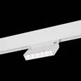 Магнитный трековый светильник белый LED 1*6W 4000K 532Lm Ra>80 36° IP20 L120xW22xH108 48V