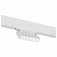 Магнитный трековый светильник белый LED 1*6W 4000K 532Lm Ra>80 36° IP20 L120xW22xH108 48V