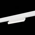 Магнитный трековый светильник белый LED 1*12W 4000K 1 009Lm Ra>80 36о IP20 L219xW22xH108 48V