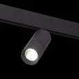 Магнитный трековый светильник Черный LED 1*20W 4000K 1 530Lm Ra&gt90 36о IP20 L-xW60xH1 SKYLINE 48