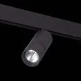 Магнитный трековый светильник Черный LED 1*20W 4000K 1 530Lm Ra&gt90 36о IP20 L-xW60xH1 SKYLINE 48