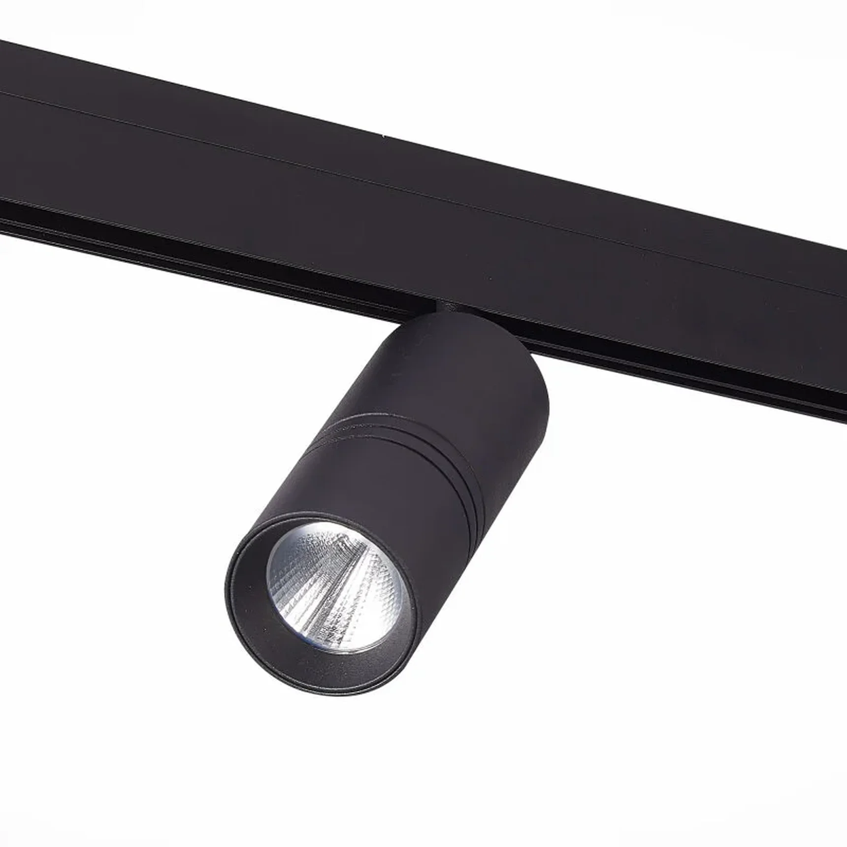 Магнитный трековый светильник Черный LED 1*20W 4000K 1 530Lm Ra&gt90 36о IP20 L-xW60xH1 SKYLINE 48