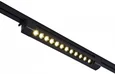Светильник трековый Черный LED 1*20W 4000K 1 500Lm Ra>90 36° IP20 L387xW49xH54 170-240V