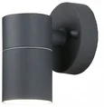Светильник уличный настенный архитектурный ST3702 GR серый IP54 GU10 max 35W 110*60*95