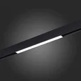 Магнитный трековый светильник SMART Черный LED 1*10W 3000K-6500K 960Lm Ra90 120° IP20 L
