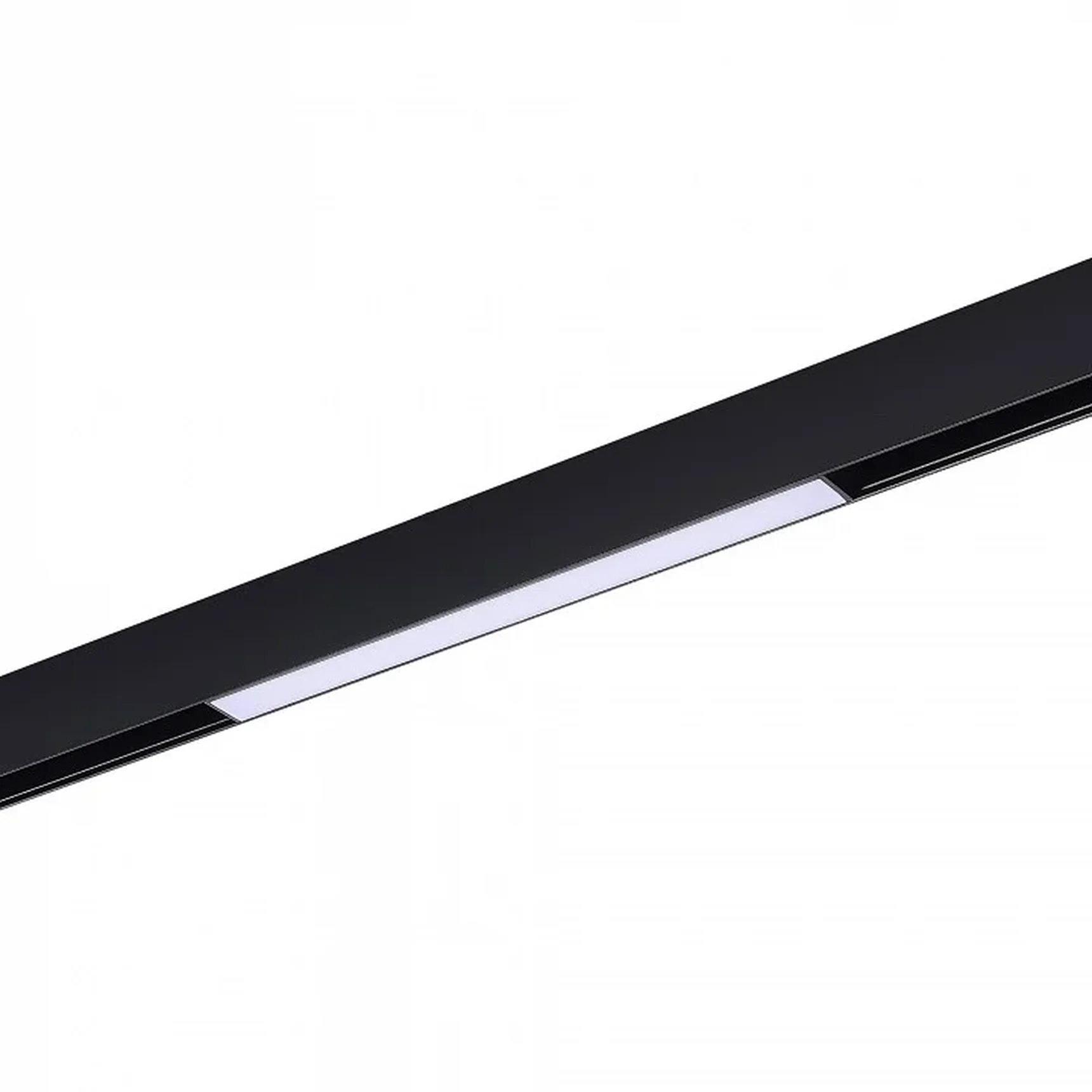 Магнитный трековый светильник SMART Черный LED 1*10W 3000K-6500K 960Lm Ra90 120° IP20 L