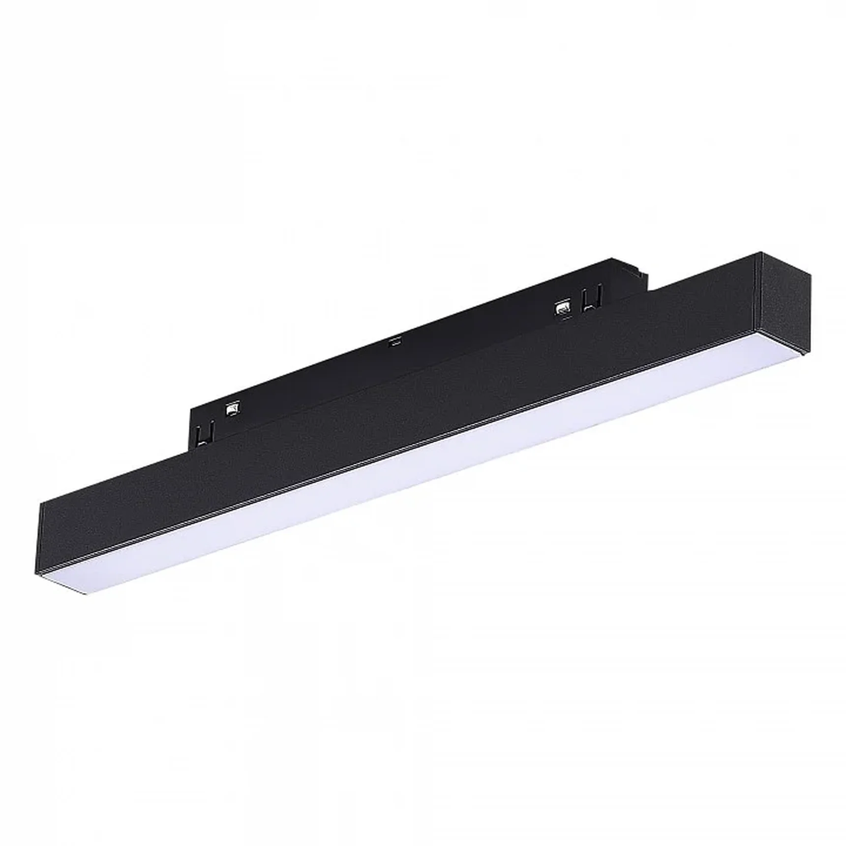 Магнитный трековый светильник SMART Черный LED 1*10W 3000K-6500K 960Lm Ra90 120° IP20 L