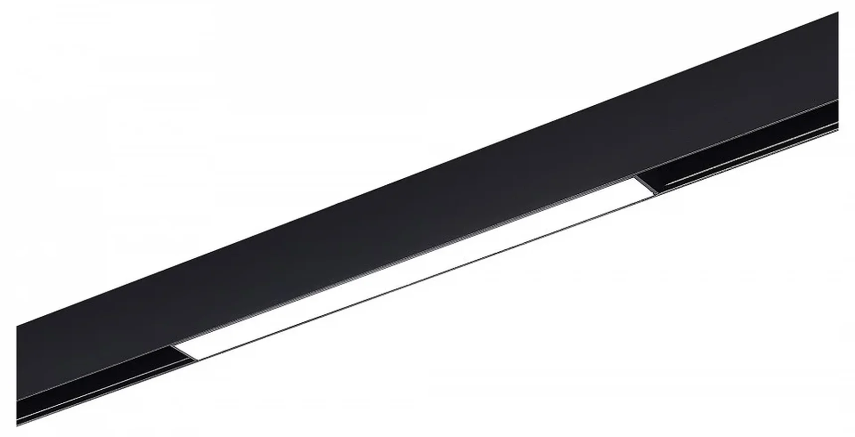 Магнитный трековый светильник SMART Черный LED 1*10W 3000K-6500K 960Lm Ra90 120° IP20 L