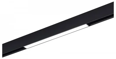 Магнитный трековый светильник SMART Черный LED 1*10W 3000K-6500K 960Lm Ra90 120° IP20 L