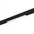 Магнитный трековый светильник SMART Черный LED 1*12W 2700K-6500K 960Lm Ra90 120° IP20 L300xW22xH25